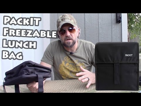 Pack It freezable lunch bag, does it work?
