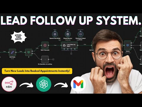 Never Lose a Lead with This Automated Follow Up System!