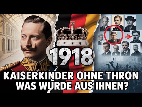Kaiser Wilhelm II.: Was wurde aus seinen sieben Kindern?