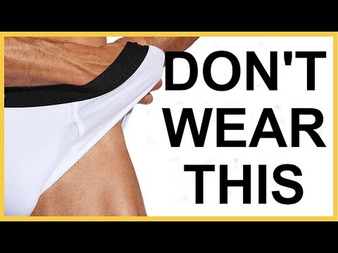 Don't make this mistake 😱 when wearing Boxers, Briefs, Slips...