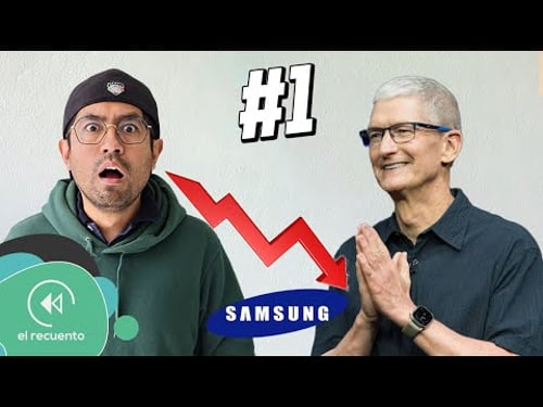 Apple POR FIN SUPERA a Samsung y es #1 | El Recuento