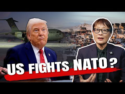 Greenland, Trump, NATO and the Logic of American Power| Catherine Liu