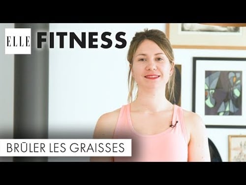 15 Minute Fat-Burning Fitness Workout┃ELLE Fitness