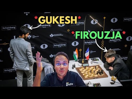 Gukesh in Shark Mode | Gukesh vs Firouzja | FIDE Candidates 2024