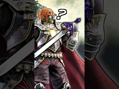 Ganondorf Fun Fact #zelda #nintendo #zeldalore