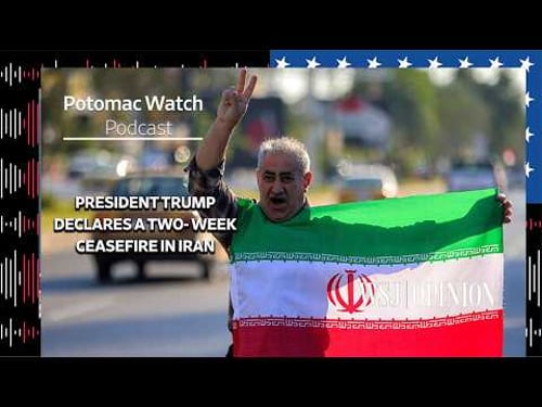 President Trump Declares a Two-Week Ceasefire in Iran