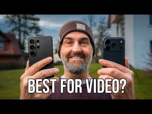 Samsung S26 Ultra vs iPhone 17 Pro / Max: Which Shoots Better Video?