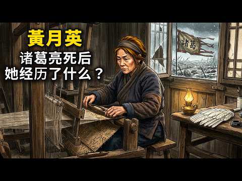 黃月英真的很醜嗎?諸葛亮娶她,究竟是看中才華,還是另有深意?| 睡前歷史故事
