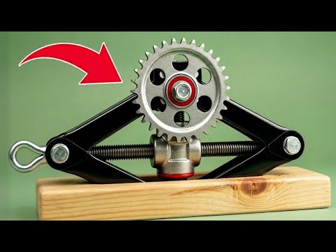 Shocking invention of 65 year old carpenter! Homemade woodworking tools help save money!