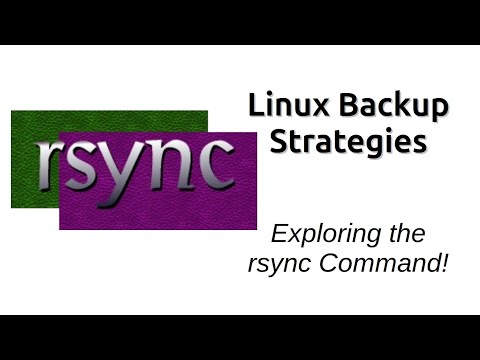 Linux Backup Strategies | Exploring the rsync Command