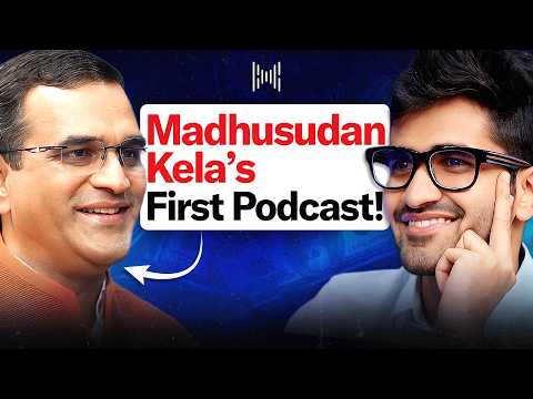 How He Built A ₹3,000 Crores Stock Portfolio! | Ft. Madhusudan Kela | Kushal Lodha #189