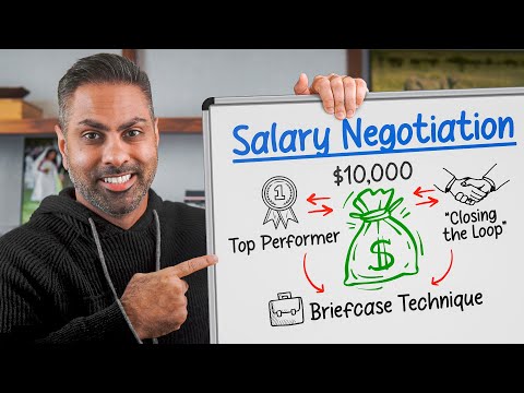 How to Negotiate Salary Like a Pro and Get More Money