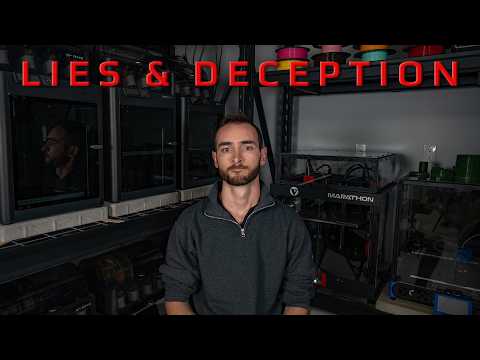 This is why you shouldn’t trust 3D printer reviews...