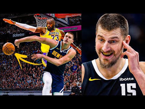 Nikola Jokic "Smartest Player in the NBA" π§ Moments