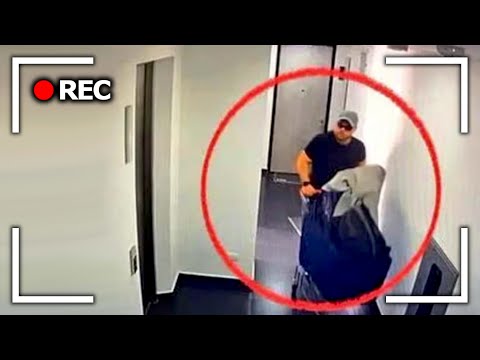 Model Killer Doesn’t Realize He Is Being Recorded on CCTV