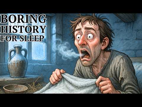 How Did People Sleep During Freezing Winters in the Middle Ages | Relaxing History for Sleep