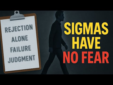 12 “Scary" Things Sigma MALES Are Not Afraid Of That Everyone Else Is