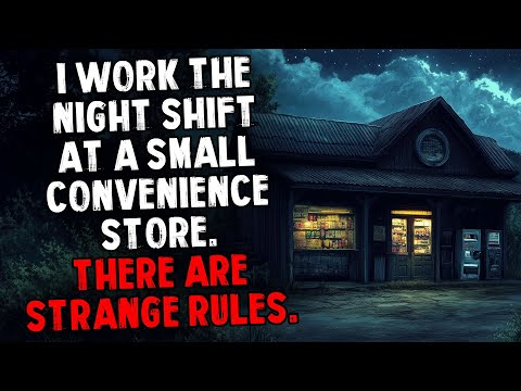 I Work the Night Shift at a Small Convenience Store. There Are Strange Rules.