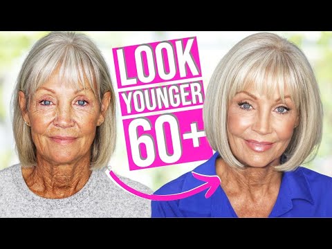 5 Tips That Will Make You LOOK YOUNGER After 60!