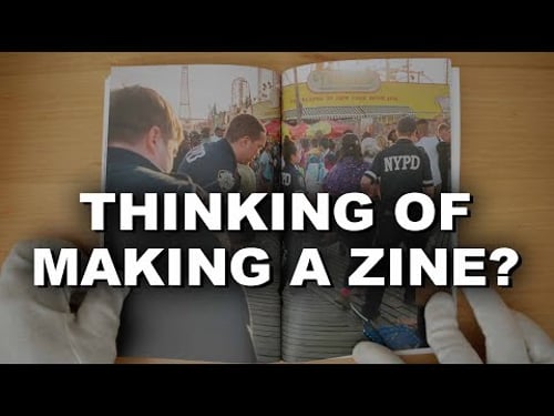 Inside look at @PaulieB NEW photography ZINE ...