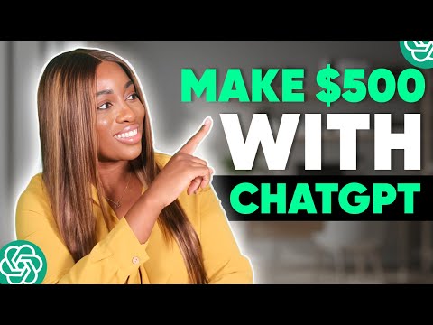 How to Use ChatGPT to Make Money (Beginner Friendly)