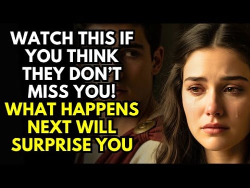 WATCH THIS If You Think They Don’t Miss You—What Happens Next Will Surprise You | Stoicism