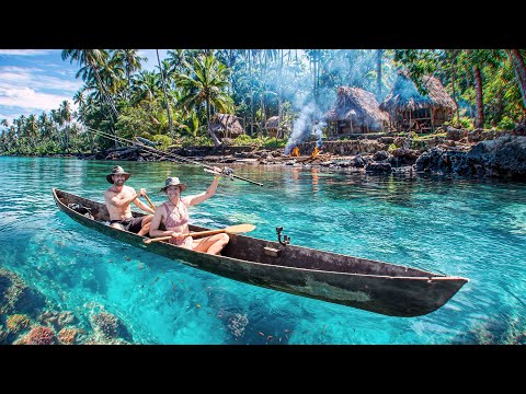 WHAT IS THIS PLACE!? (Fish Grill, Crocodile Lagoon & High on Jungle Seeds)