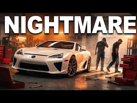 The Supercar So Advanced It Made Mechanics Quit