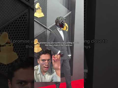 Sir Gesaffelstein I was NOT familiar with your game.. #grammys