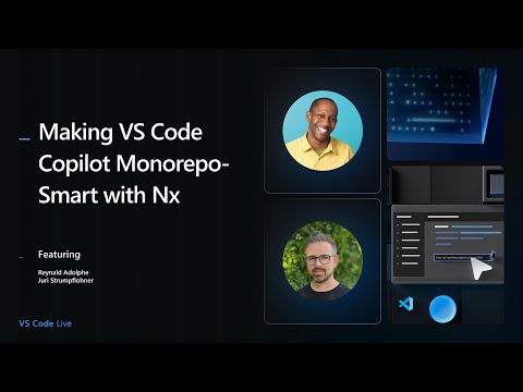 VS Code Live - Making VS Code Copilot Monorepo-Smart with Nx