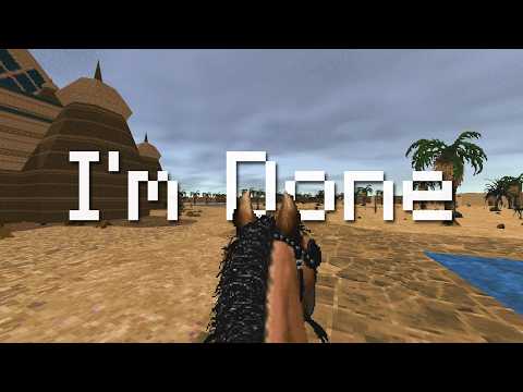 I really tried. But I can't play Daggerfall anymore.