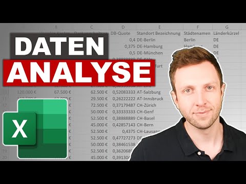 TOP 10 EXCEL Funktionen für die Datenanalyse