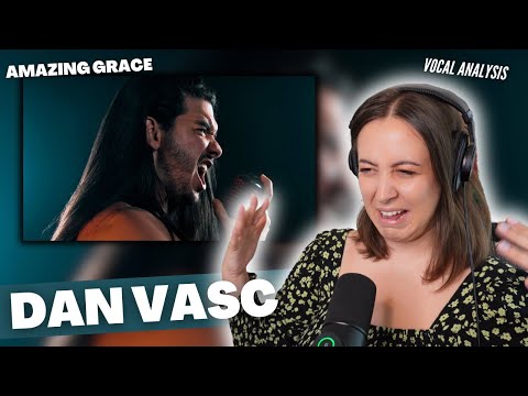 DAN VASC - Amazing Grace | Vocal Coach Reaction (& Analysis) | Jennifer Glatzhofer