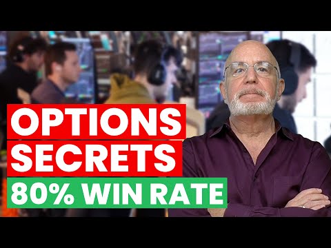 Options Secrets: It is possible to win 80% of your options trades