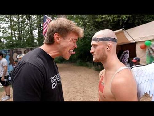 Trolling Professional Fighters