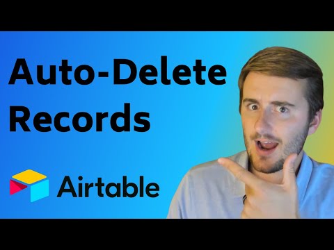 Delete Records In Airtable Automation Without Zapier or Make