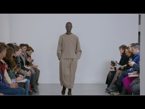 HED MAYNER AUTUMN/WINTER 2020 PFW