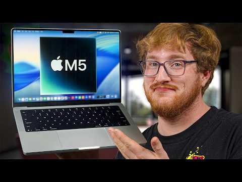 This isnโt even fair anymore - MacBook Pro M5