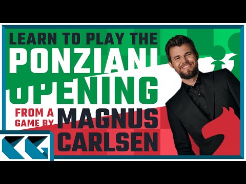 Is the Ponziani Opening Good? Magnus Carlsen thinks so!