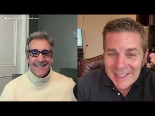 Michael Cohen: Trump wanted to have me killed in prison plus he talks Trump's corruption.