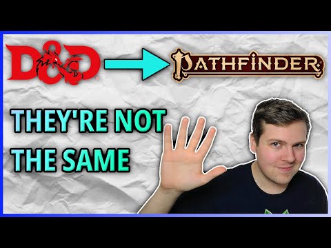 5 HUGE Differences Between D&D 5e and Pathfinder 2e