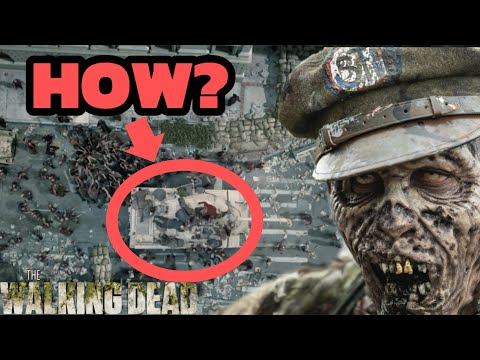 How did the Military FALL in The Walking Dead?