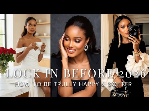 How to Be Soft, Feminine & Truly Happy (Stop Burnout & People Pleasing) | Lock in Before 2026