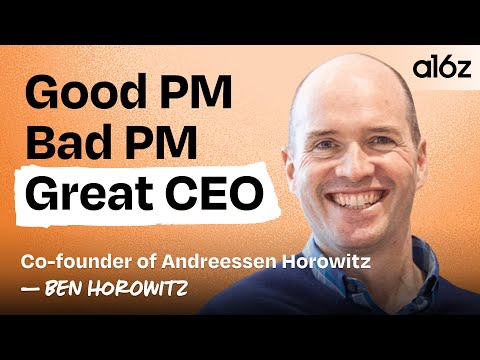 $46B of hard truths: Why founders fail and why you need to run toward fear | Ben Horowitz (a16z)