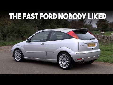 Proof Handling Isn't Enough - Ford Focus Mk1 ST 2002
