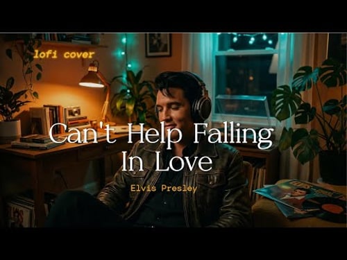 Elvis Presley - Can't Help Falling In Love // Lofi Cover