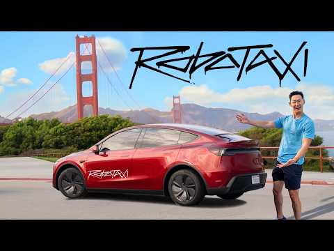 I Tested Tesla’s Robotaxi on San Francisco's Craziest Roads
