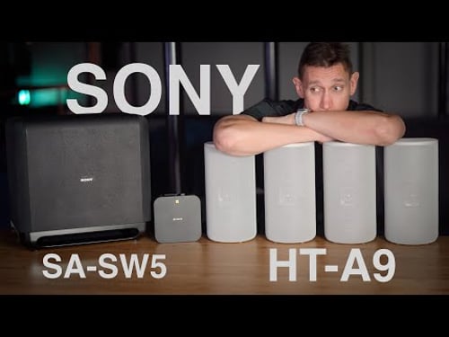 Sony HT-A9 (w/SA-SW5): FULL REVIEW