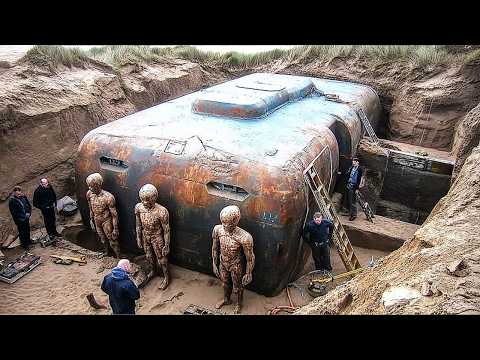 Dieser Fund in der Wüste hat alle Wissenschaftler erschreckt! Top 100