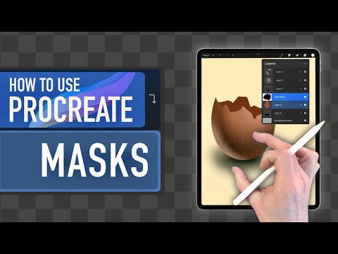 Procreate Mask Tools and How to Use Them
